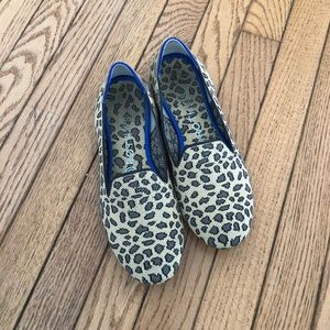 Rothy’s leopard loafers